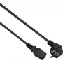 Maitinimo laidas helos CEE 7/7 – IEC 60320 C13, 250V 10A, 5 m