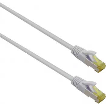 Tinklo kabelis Helos 263740 Pilka 0,25 m Cat6a S/FTP