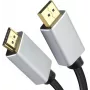 Helos 288455 DisplayPort–HDMI kabelis, 3,0 m, skaitmeninis vaizdo