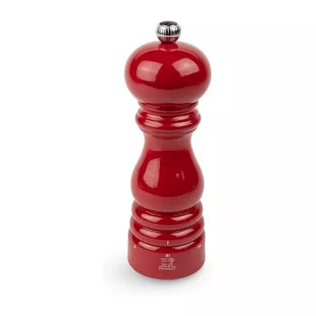 Pipirmalė PEUGEOT Paris 18 cm uSelect, raudonu lakuotu medžiu, reguliuojamas malimas