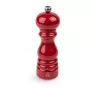 Pipirmalė PEUGEOT Paris 18 cm uSelect, raudonu lakuotu medžiu, reguliuojamas malimas