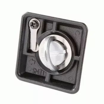 Greito atsegimo plokštelė M Cullmann Magnesite Black 40470