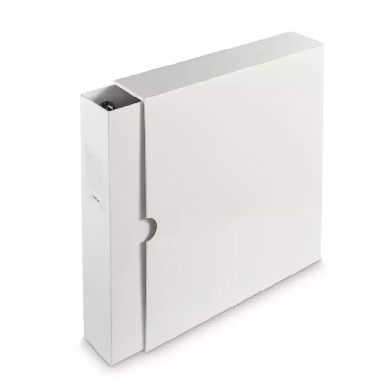 Segtuvas su D formos žiedais Hama 00007547, baltas, 327mm x 309mm