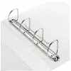 Segtuvas su D formos žiedais Hama 00007547, baltas, 327mm x 309mm