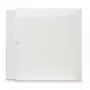 Segtuvas su D formos žiedais Hama 00007547, baltas, 327mm x 309mm