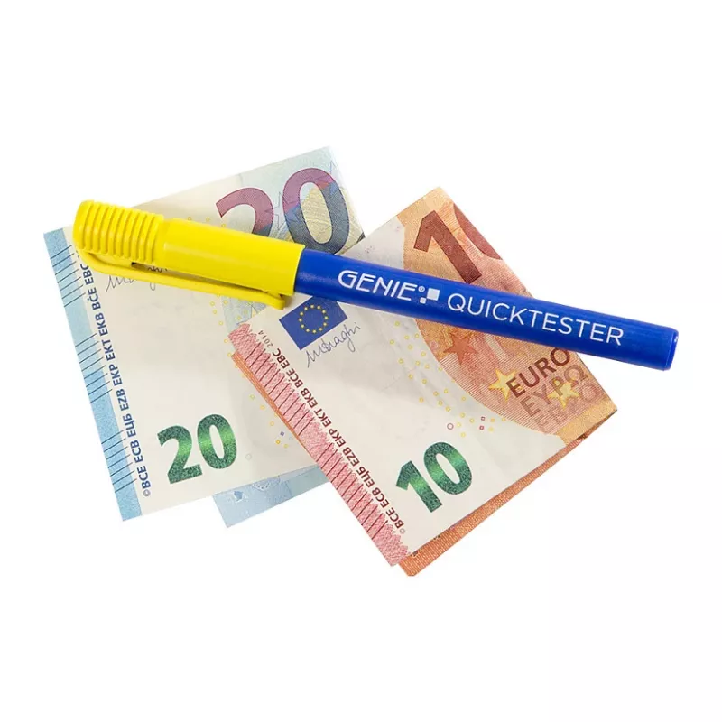 GENIE banknote Quicktester – banknotų tikrintuvas