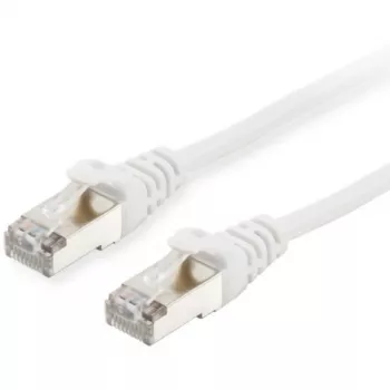 Tinklo kabelis Equip Cat.6 S/FTP Patch Cable RJ-45 1 m Baltas