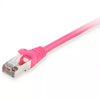 Laidas Patch Equip Cat.6A S/FTP RJ-45 3 m Rožinis