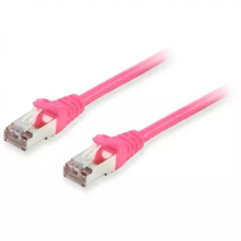 Patch laidas Equip Cat.6A S/FTP RJ-45 5 m Rožinis