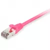 Patch laidas Equip Cat.6A S/FTP RJ-45 5 m Rožinis
