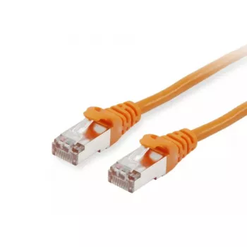 Tinklo kabelis Equip Cat.6 S/FTP Patch Cable RJ-45 50 m Oranžinis