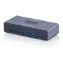 KVM jungiklis DIGITUS DS-12856 USB-C/USB-A 2 prievadų Dual HDMI 4K60Hz (USB 3.2 Gen 1)