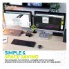 KVM jungiklis DIGITUS DS-12856 USB-C/USB-A 2 prievadų Dual HDMI 4K60Hz (USB 3.2 Gen 1)