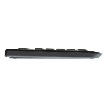 Belaidė klaviatūra Cherry KW 3000 Universal RF Wireless QWERTY portugališka juoda
