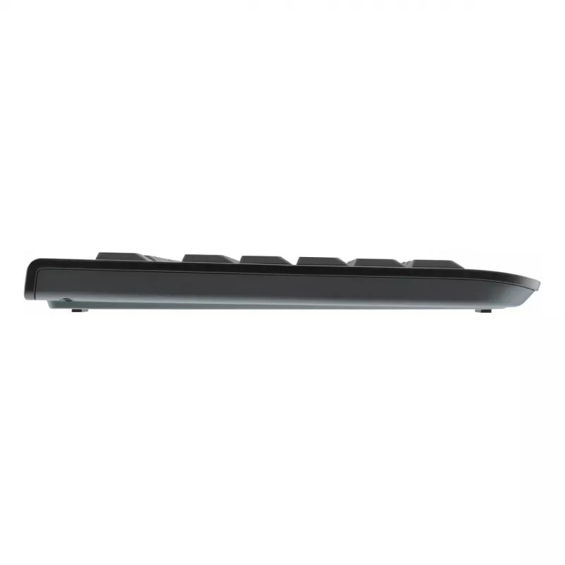 Belaidė klaviatūra Cherry KW 3000 Universal RF Wireless QWERTY portugališka juoda