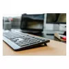 Belaidė klaviatūra Cherry KW 3000 Universal RF Wireless QWERTY portugališka juoda