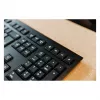 Belaidė klaviatūra Cherry KW 3000 Universal RF Wireless QWERTY portugališka juoda