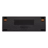 Mechaninė žaidimų klaviatūra Cherry K5 Pro TMR Compact — 65 % QWERTY US, laidinė USB, RGB, juoda/oranžinė
