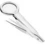 Pincetas su didinamuoju stiklu FIRST AID ONLY P-10011, 23 mm plastikinis lęšis, 4,5× didinimas, sidabrinis