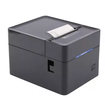 Termospausdintuvas kvitams Olympia 947990055 – tiesioginis terminis, 250 mm/s, 80 mm ritinys, USB Type-A, RS-232, juodas