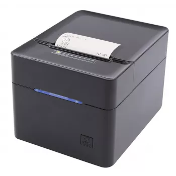 Termospausdintuvas kvitams Olympia 947990055 – tiesioginis terminis, 250 mm/s, 80 mm ritinys, USB Type-A, RS-232, juodas