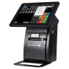Viskas viename lietimui skirtas terminalas Olympia T210 10 colių (25,4 cm) LCD, Android 11, terminio perkėlimo spausdintuvas, 8 cm plotis, juodas