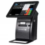 Viskas viename lietimui skirtas terminalas Olympia T210 10 colių (25,4 cm) LCD, Android 11, terminio perkėlimo spausdintuvas, 8 cm plotis, juodas