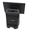 Viskas viename lietimui skirtas terminalas Olympia T210 10 colių (25,4 cm) LCD, Android 11, terminio perkėlimo spausdintuvas, 8 cm plotis, juodas