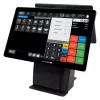 Visapusis terminalas Olympia T215K 15 colių (38,1 cm) jutiklinis ekranas, Android 11, tiesioginės šiluminės spausdinimo įrenginys (8 cm), juodas