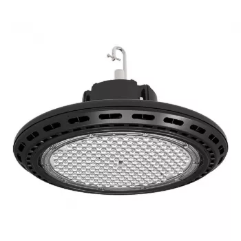 Synergy 21 LED pakabinamas šviestuvas UFO 240W pramoninėms patalpoms ir sandėliams, šalta šviesa 90°