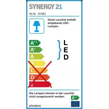 Synergy 21 LED pakabinamas šviestuvas UFO 240W pramoninėms patalpoms ir sandėliams, šalta šviesa 90°