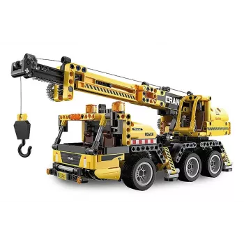 Statybinis mobilus kranas Jamara CaDA modelis 402886 – konstravimo rinkinys, juodas ir geltonas, nuo 8 metų