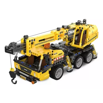 Statybinis mobilus kranas Jamara CaDA modelis 402886 – konstravimo rinkinys, juodas ir geltonas, nuo 8 metų