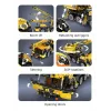 Statybinis mobilus kranas Jamara CaDA modelis 402886 – konstravimo rinkinys, juodas ir geltonas, nuo 8 metų