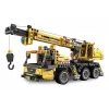 Statybinis mobilus kranas Jamara CaDA modelis 402886 – konstravimo rinkinys, juodas ir geltonas, nuo 8 metų