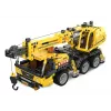 Statybinis mobilus kranas Jamara CaDA modelis 402886 – konstravimo rinkinys, juodas ir geltonas, nuo 8 metų