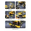Statybinis mobilus kranas Jamara CaDA modelis 402886 – konstravimo rinkinys, juodas ir geltonas, nuo 8 metų