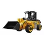 Konstruktorius ratinis krautuvas Jamara CaDA Wheel Loader Bricks, 8+, juoda ir geltona