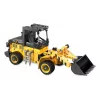 Konstruktorius ratinis krautuvas Jamara CaDA Wheel Loader Bricks, 8+, juoda ir geltona