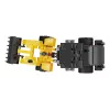 Konstruktorius ratinis krautuvas Jamara CaDA Wheel Loader Bricks, 8+, juoda ir geltona