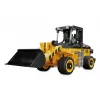 Konstruktorius ratinis krautuvas Jamara CaDA Wheel Loader Bricks, 8+, juoda ir geltona