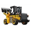 Konstruktorius ratinis krautuvas Jamara CaDA Wheel Loader Bricks, 8+, juoda ir geltona