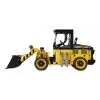 Konstruktorius ratinis krautuvas Jamara CaDA Wheel Loader Bricks, 8+, juoda ir geltona