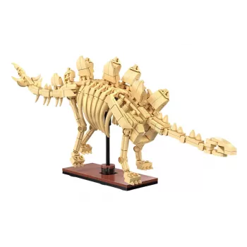 Konstruktorius Jamara CaDA Dinozaurų fosilija Stegosaurus – 297 detalių, nuo 8 metų, smėlio/rudos spalvos