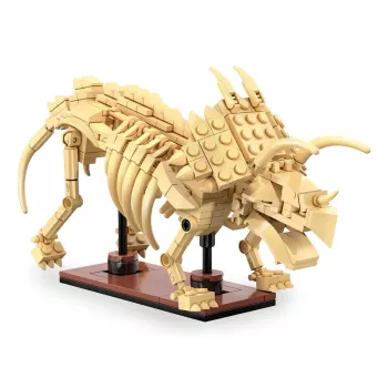 Konstruktorius Jamara CaDA Dinozaurų fosilija Triceratops – 272 detalės, nuo 8 metų