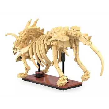 Konstruktorius Jamara CaDA Dinozaurų fosilija Triceratops – 272 detalės, nuo 8 metų