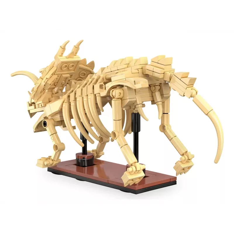 Konstruktorius Jamara CaDA Dinozaurų fosilija Triceratops – 272 detalės, nuo 8 metų