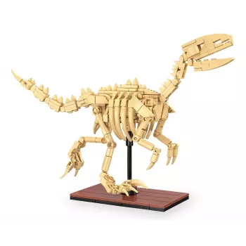 Konstruktorius Jamara CaADA Dinozaurų fosilija Velociraptor – 256 detalių, nuo 8 m., smėlio/ruda