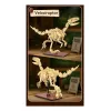 Konstruktorius Jamara CaADA Dinozaurų fosilija Velociraptor – 256 detalių, nuo 8 m., smėlio/ruda