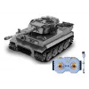 Radijo bangomis valdomas modelis Tankas Tiger CaDA Jamara 1:35, 925 dalių, elektrinis, Li-Ion baterija, 8+